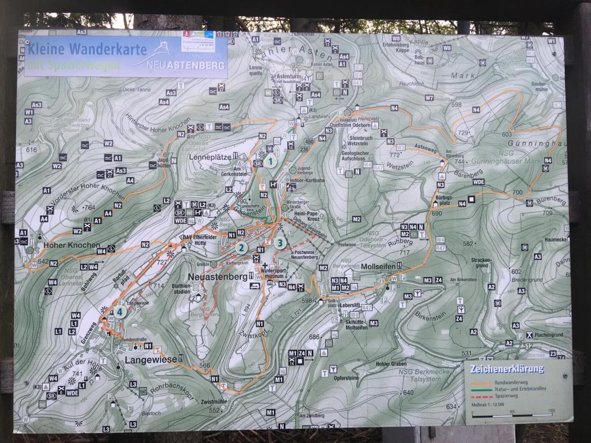 Berghaus Winterberg 호텔 외부 사진